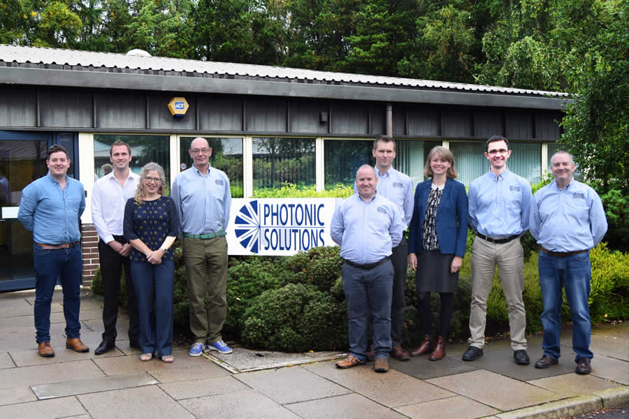 Photonic Solutions Building, Edinburgh